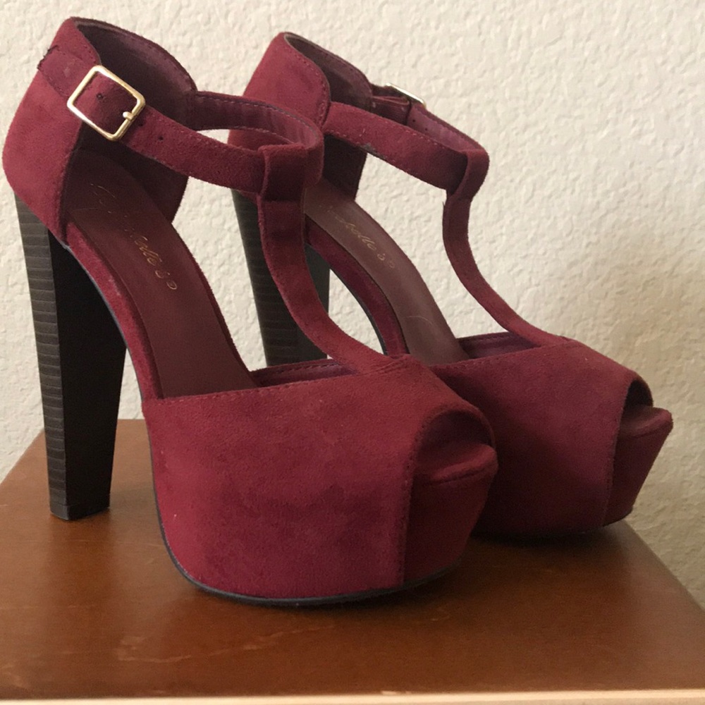 Heeled Breckelles